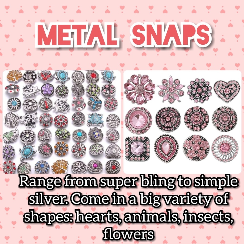 What is Snap Jewelry Bracelet Necklace Snap - Picture 4 of 4